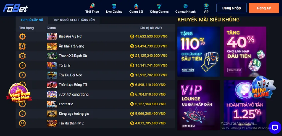 Chương trình VIP 388bet code