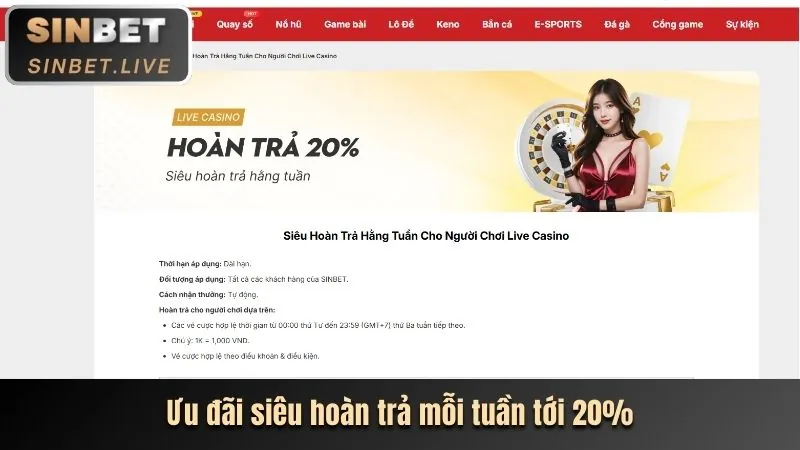 Hoàn trả thể thao và casino 388bet code